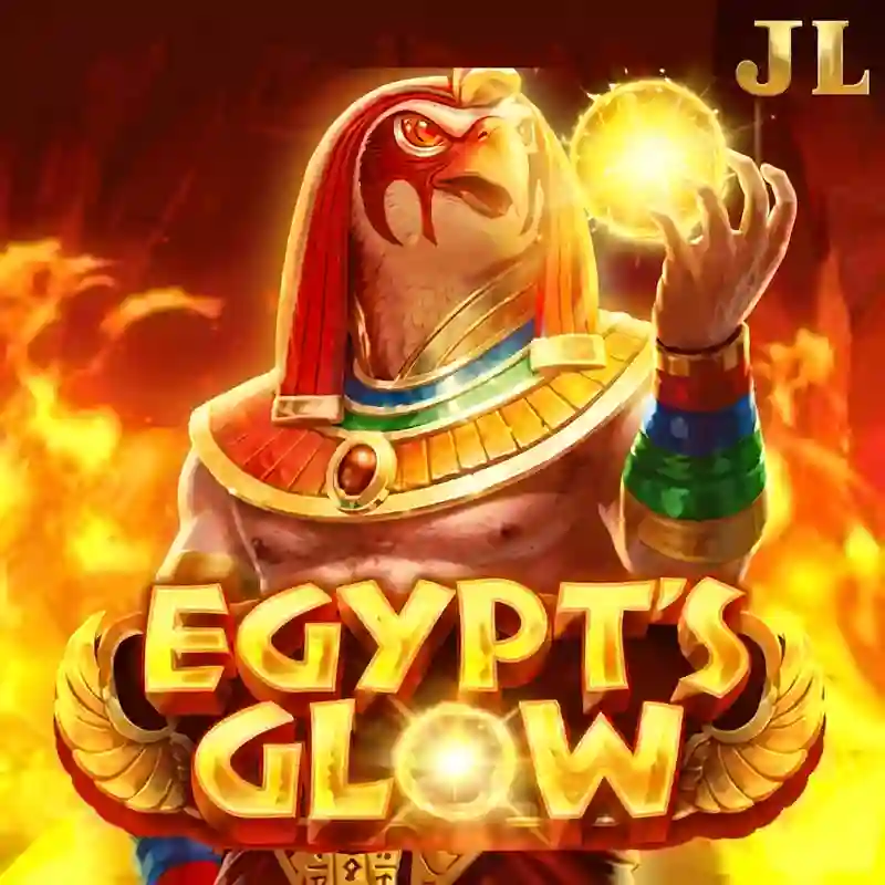 Egypt's Glow slot game